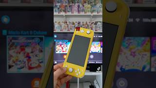 Jai essayé de jouer à la Switch lite sur maTV  nintendoswitch nintendonintendoswitchlite dock [upl. by Selij]