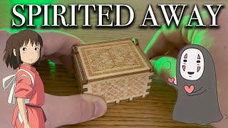 Always With Me  Spirited Away OST  Music Box Cover 1 Hour [upl. by Collete]