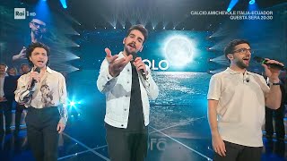 Il Volo canta quotCapolavoroquot  Domenica In 24032024 [upl. by Ellora]