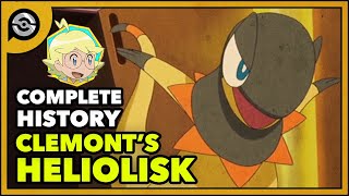 Pokemon Explained Clemonts Heliolisk  Complete History [upl. by Diva]