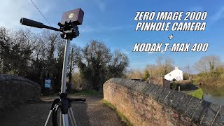 Pinhole Camera Vlog 4  Zero Image 2000  Kodak TMax 400 [upl. by Baillieu]