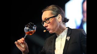 Meilleur sommelier de France  Pascaline Lepeltier 1re femme à remporter le titre [upl. by Ahsiuqram14]