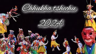 Chhukha tshechu 2024 [upl. by Alial]