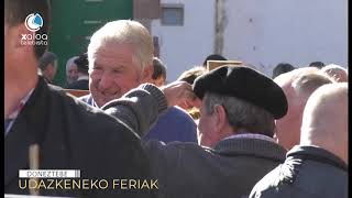 Doneztebeko feriak 2018 erreportajea [upl. by Odiug607]