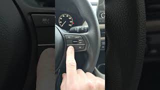 How To  Switch from cruise control to adaptive cruise on your new Honda vehicle [upl. by Leventhal]