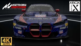 Online Race at Zolder with Podium Finish  Assetto Corsa Competizione  Xbox Series X  4K 60FPS [upl. by Kciredes]