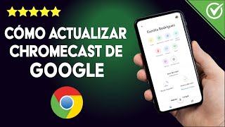 Cómo Actualizar un Chromecast de Google y el 4KReady Chromecast Desde PC o USB [upl. by Laddy374]