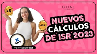 👩‍💻¡Vas a pagar menos impuestos ¿Cómo se calcula el ISR en 2023 TUTORIAL [upl. by Raddy568]