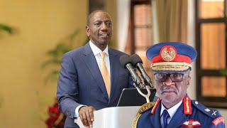 LIVE PRESIDENT RUTO CONDOLING WITH THE FAMILY OF THE LATE GENERAL FRANCIS OGOLLA [upl. by Viola]