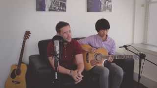 Gabrielle Aplin  quotHomequot Live Cover Matt Horne and Christian Tjandrawinata [upl. by Rene264]