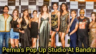 Karishma Tanna Arslan Goni Sussanne Khan Shamita Shetty Pernias Pop Up Studio At Bandra♥️😘 [upl. by Htnnek]