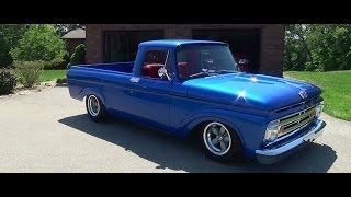 1962 Ford Unibody Street Truck [upl. by Netsreik879]