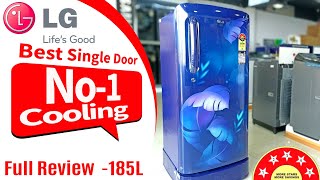 LG single door refrigerator  Lg 185 L 5 star single door fridge Full Review [upl. by Irec]