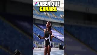 ¡Una mujer retó a usaint bolt a una carrera 🙀 [upl. by Egon191]