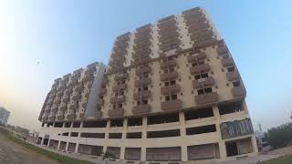 Al zohra Tower gulshan e maymar KARACHI current progress march 2018 [upl. by Simpson]