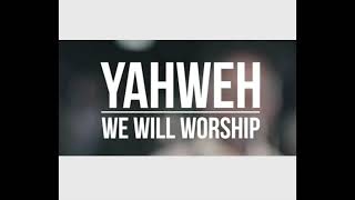 Yahweh  We Will Worship  instrumental [upl. by Anear75]