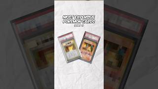 Most Expensive Pokemon Cards of ALL TIME PT 2 pokemon shorts [upl. by Nede755]