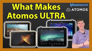 What Makes the Atomos Ninja amp Shogun Ultra Ultra [upl. by Harhay]