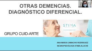 Otras demencias  fuera del Alzheimer [upl. by Diane-Marie]