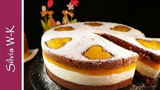 Ostertorte  Sahnetorte  Torte [upl. by Dreyer]