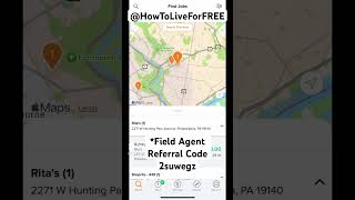 FREE Products  Money Maker Offer Field Agent App Easy Cash Walmart Target CVS amp Grocery Stores [upl. by Amrak507]