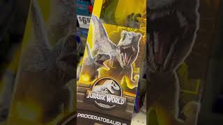 JURASSIC WORLD SCORPIOS REX PYRORAPTOR amp PROCERATOSAURUS [upl. by Zohar388]