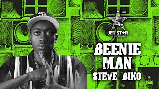 Beenie Man  Steve Biko Official Audio  Jet Star Music [upl. by Ardnuasak]