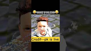 Adam ne ki chotu Adam ke upar Susu Raistar2x cradit pk is live shorts freefire [upl. by Ramad]