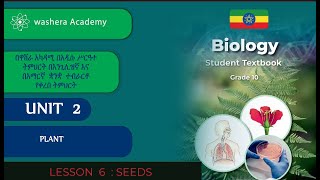 BIOLOGY GRADE 10 UNIT 2 LESSON 6 SEEDS [upl. by Lewan607]