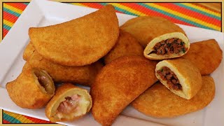 RISOLES DE CARNE MOÍDA  MASSA BASE  FÁCIL  DELICIOSA [upl. by Mill]