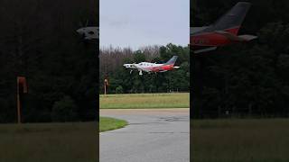 Socata TBM900 Takeoff planespotting aviation turboprop airport [upl. by Hoshi]