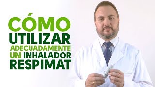 Cómo utilizar correctamente un inhalador Respimat Tu Farmacéutico Informa [upl. by Haslett361]