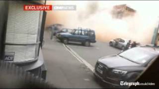 New video of moment Christchurch earthquake struck [upl. by Quinta]