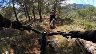 MTB Spain  New secret riding spot 2  Riding with Switchbackscom [upl. by Etselec]