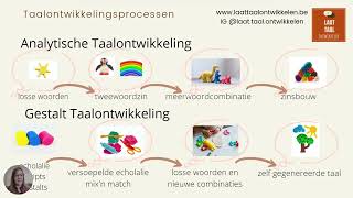 Wat is getalt taalontwikkeling [upl. by Lehacim]