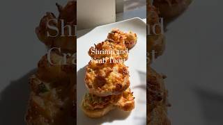 Easy Shrimp Toast in Air fryer Anyone can make it [upl. by Elletsirk]