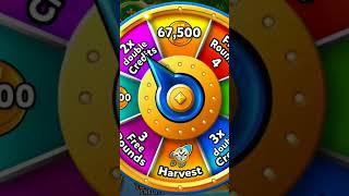 Solitaire Grand Harvest  Tripeaks  Lucky spin r€ 11 [upl. by Rawde]