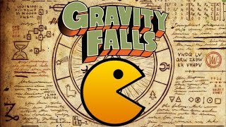 PacMan References in Gravity Falls [upl. by Yenffad]