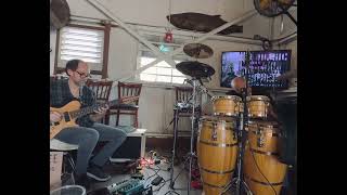 miniFUSION Duo Tom Lippincott and Steve Kornicks at Tarpon River Brewing 642023 [upl. by Atteroc]