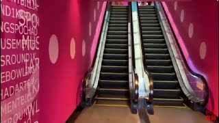 2X エスカレーター ラウンドワン前橋 2X escalator Round one Maebashi amuzement center Gunma Japan [upl. by Alliscirp]