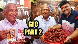 GFC Gowda மாதிரியே கபாப்chicken 65 செய்யணுமா  A day with GFC Krishnappa Gowda PART 2 [upl. by Hooper8]