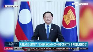 ASEAN SUMMIT ENHANCING CONNECTIVITY amp RESILIENCE [upl. by Dekow]