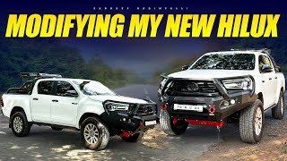 Modifying My New HILUX  Sandeep Nadimpalli  Telugu [upl. by Roswell439]