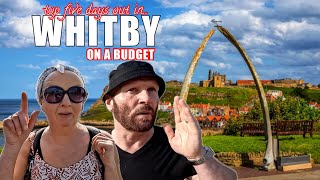 Top five days out in WHITBY ON A BUDGET [upl. by Jammie229]