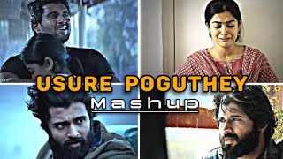 Usure poguthey Song Mashup 💔😞 AR Rahman Songs Tamil 🎧 [upl. by Robet]