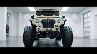 2021 Jeep Gladiator Apocalypse Hellfire 6X6 [upl. by Campman]