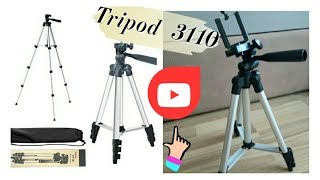 Tripod 3110 Штатив універсальний  розпаковка тріподу 3110 [upl. by Saretta]