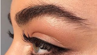 HOW TO GROW THICKER EYEBROWS  NATURALLY  FAST  My Secret Ingredient Tutorial [upl. by Nwahsat]