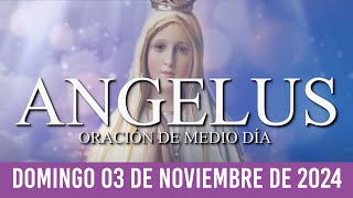 Ángelus de Hoy DOMINGO 03 DE NOVIEMBRE DE 2024 ORACIÓN DE MEDIODÍA [upl. by Ottie]