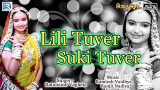 Lili Tuver Suki Tuver  Ratansingh Vaghela  New Gujarati Song 2017  Popular Song  Full Audio [upl. by Parsifal113]